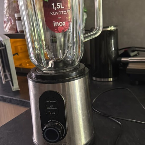Blender Pyrex 1200W used, very good condition