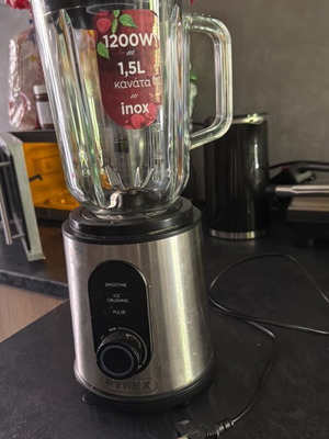 Blender Pyrex 1200W used, very good condition