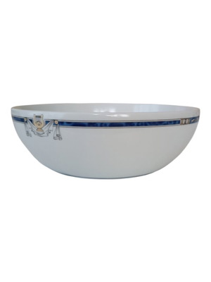 Soup tureen and 6 bowls new, Gottinghen Collection porcelain