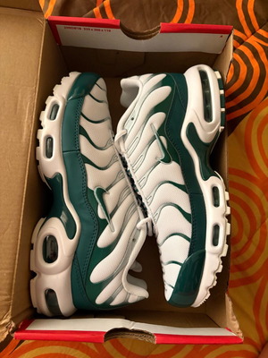 Lacoste TN sneakers new, size 43, white and green