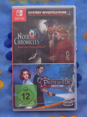 Mystery Investigations 1 Nintendo Switch new adventure puzzle game