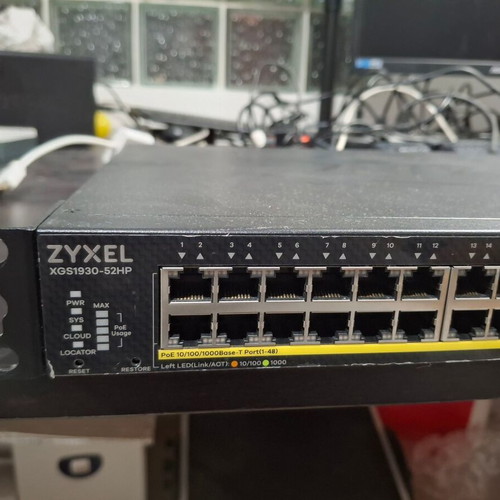 Zyxel XGS1930-52HP PoE switch