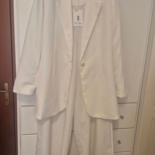 White suit new for spring and summer