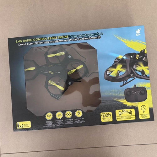 Drone 2.4G radio control eagle new with remote for kids 12+ years