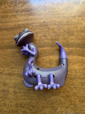 Φιγούρα McDonald's Happy Meal Monsters Inc Randall Boggs μεταχειρισμένη 2002