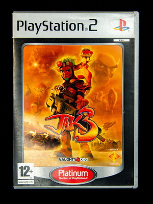 Jak 3 παιχνίδι PS2 σαν καινούργιο, complete και resealed