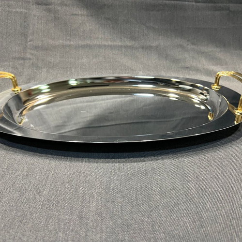 Marinex serving set with lid and oval tray new