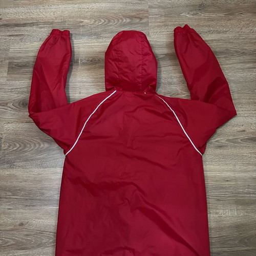 Adidas Core18 Rain Jacket red size M like new waterproof