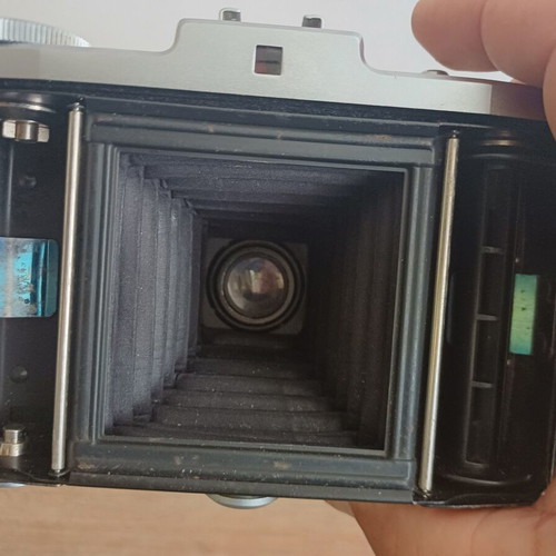 Zeiss Ikon Nettar 518/16 folding medium format camera used