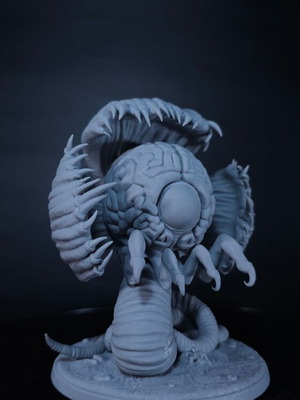 Brain Devourer μινιατούρα 32mm, καινούργιο, γκρι ρητίνη