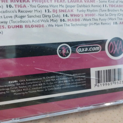 Hot House 2006 CD new, electronic music