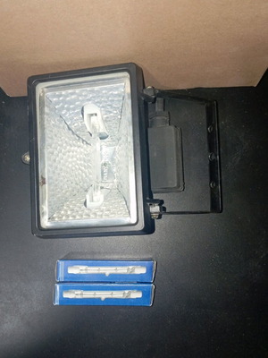 Projector used with two new bulbs