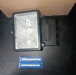 Projector used with two new bulbs