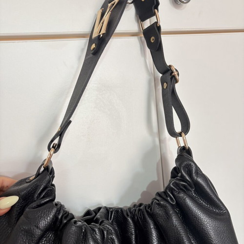 Vassia Kostara shoulder bag like new, black
