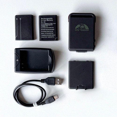 GSM GPRS GPS Mini Tracking Device TK 102B used for vehicles and pets