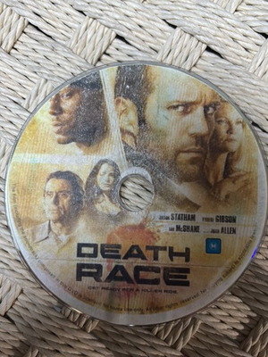 Death Race DVD like new with subtitles