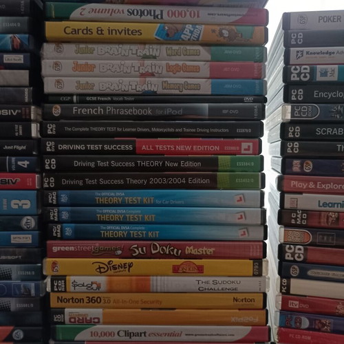 PC Games Lot 145 Used