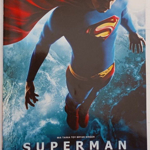 Superman comic like new, 72 pages, Greek edition