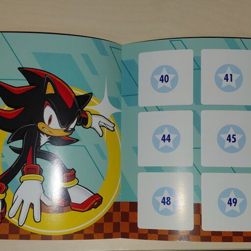 Koukouroukou Sonic Album like new, empty