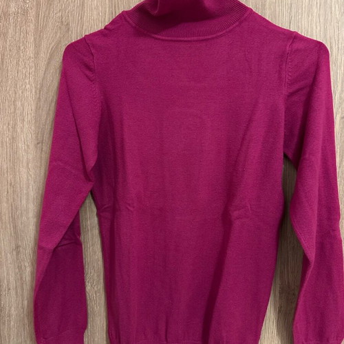 Esmara pink turtleneck sweater used XS soft