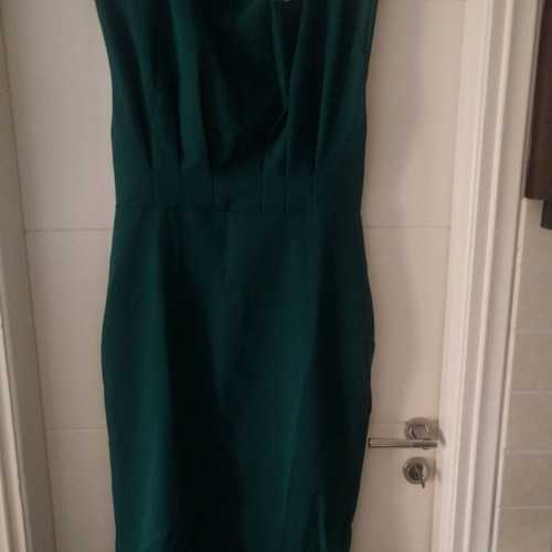 Bodycorn pencil dress new, green, size XL