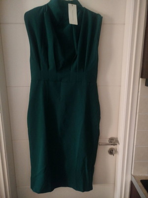 Bodycorn pencil dress new, green, size XL