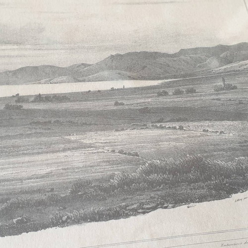 Nafplio engraving 1834 used by Otto Magnus von Stackelberg