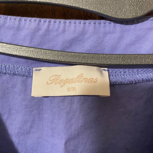 Short-sleeve shirt purple like new