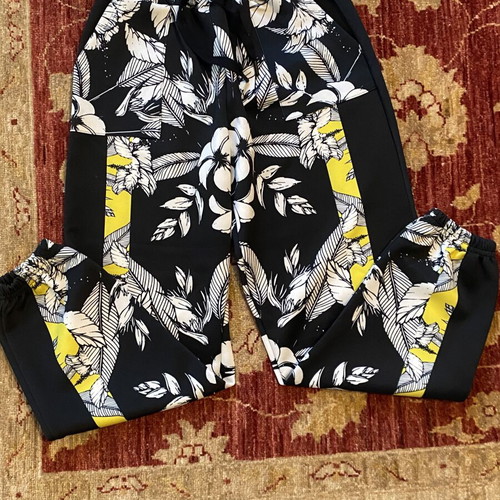 Wanderlust Floral Tracksuit Set like new, hoodie and joggers