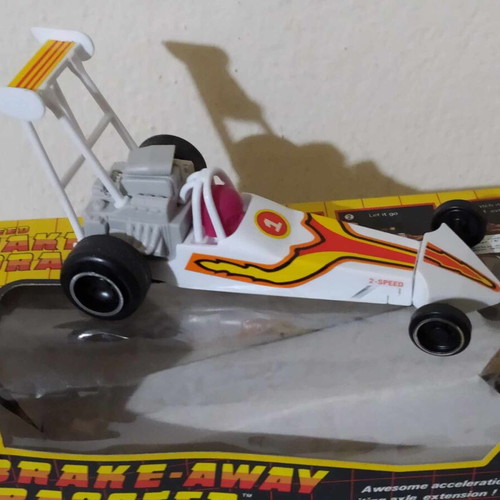 Brake Away Dragster new, Dah Yang, Taiwan 1986