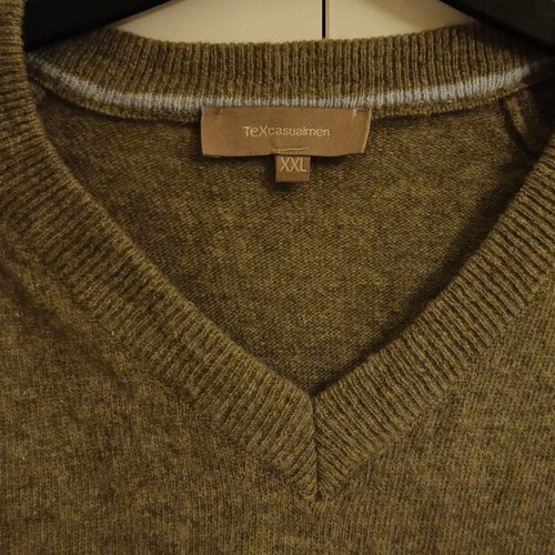 Men's sweater green XXL like new
