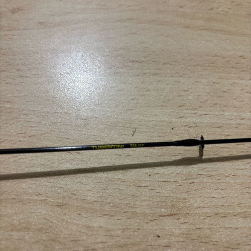 Tubertini Atrax fishing rod 11ft like new with 3 carbon quiver tips