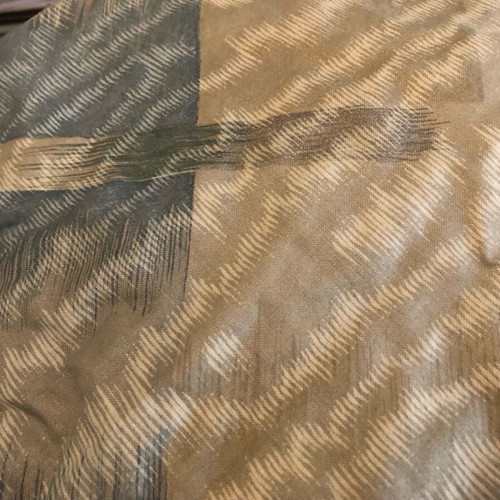 Cotton quilt new, 240×240, soft ciel color