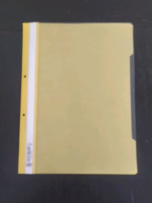 Folder like new, 1 piece