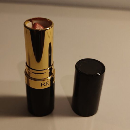 Revlon lipstick shade 801 After Glow new