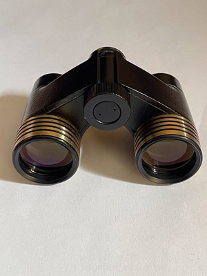 Old opera binoculars used