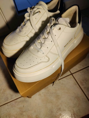 Renato Garini sneakers used, size 40, white