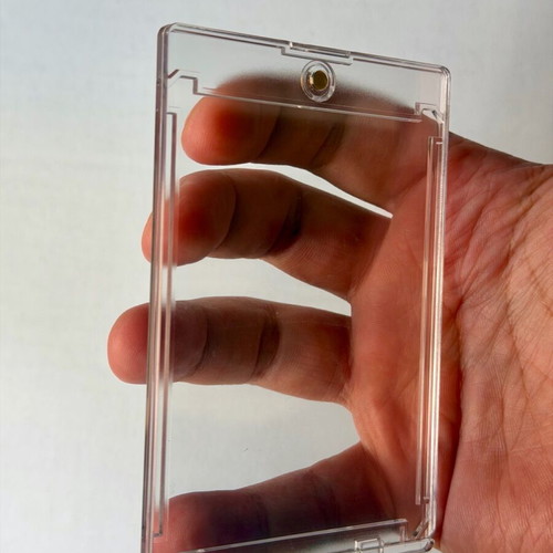 Ultra-Thin Card Sleeves 35Pt Acrylic Clear Transparent New