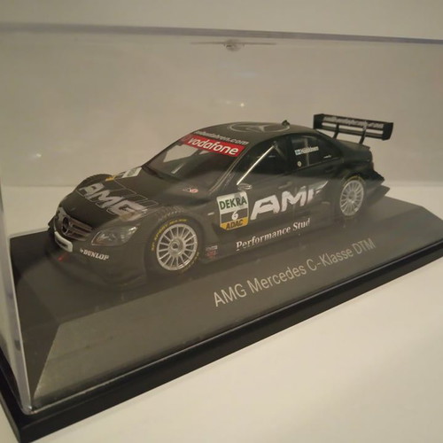 Mercedes Benz AMG C Class DTM Race Car 1/43 Minichamps καινούριο