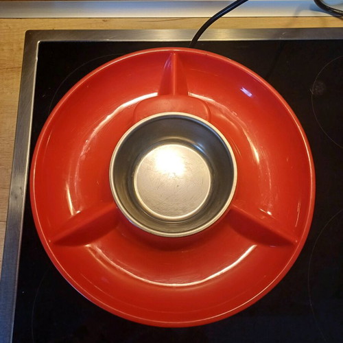 Fondue device like new by Beper