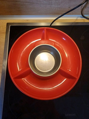 Fondue device like new by Beper
