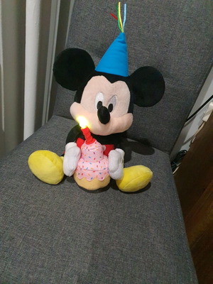 Αρκουδάκι Mickey mouse