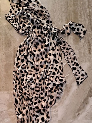 Leopard pareo new, size S