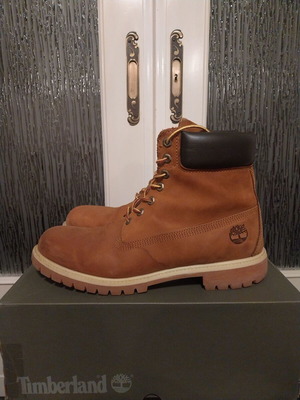 Μποτάκια Timberland 6-inch μεταχειρισμένα, καφέ, μέγεθος 46