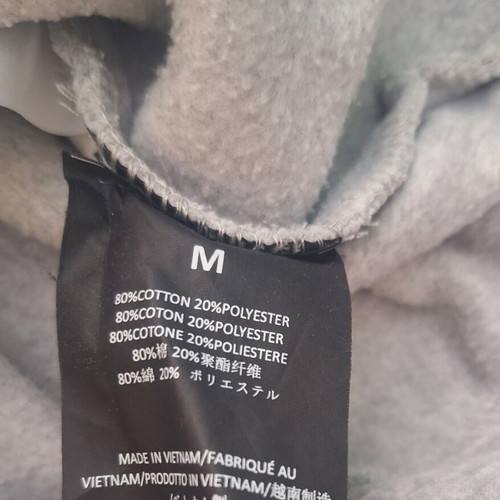 Essentials Fear of God grey hoodie, like new, size M