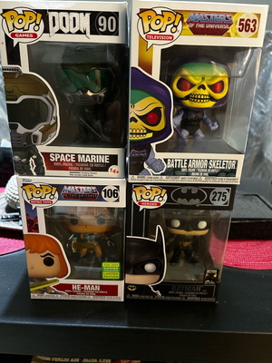 Funko Pops new, pack