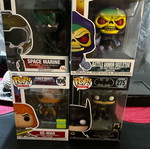 Funko Pops new, pack