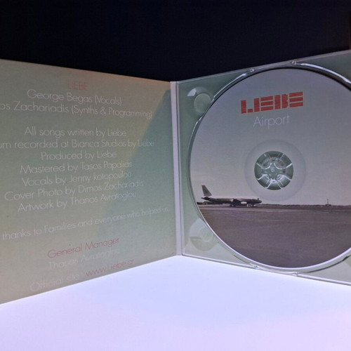 Liebe Airport CD like new, electronic