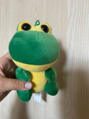 Plush Frog New Toy