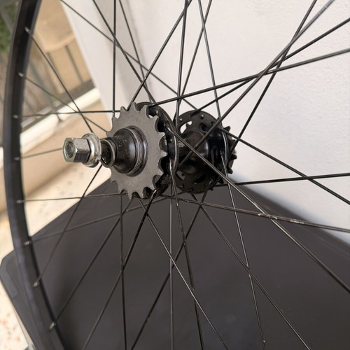 State Bicycle Co. 700c Rear Wheel used with flip-flop hub 16T fixed and free cog